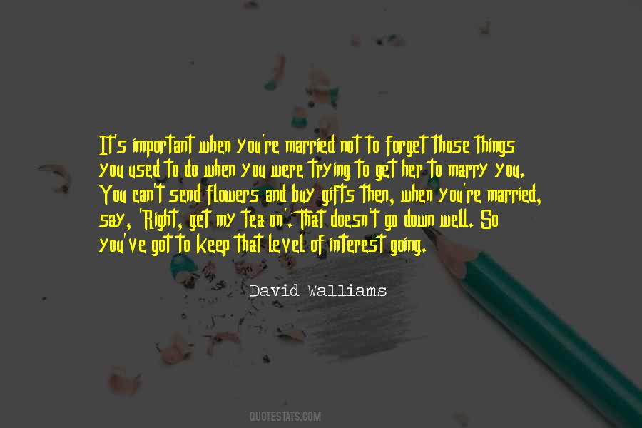 Quotes About David Walliams #491945