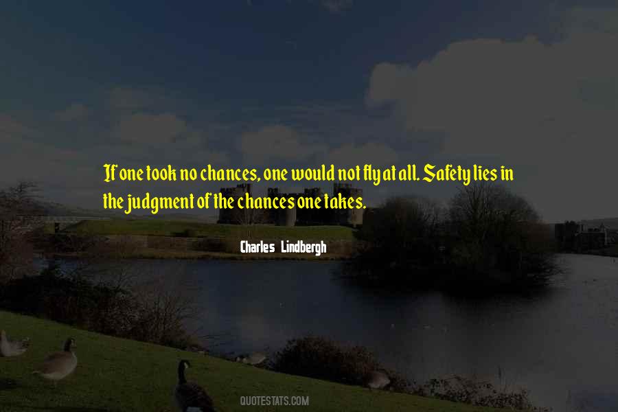 Takes Chances Quotes #377162