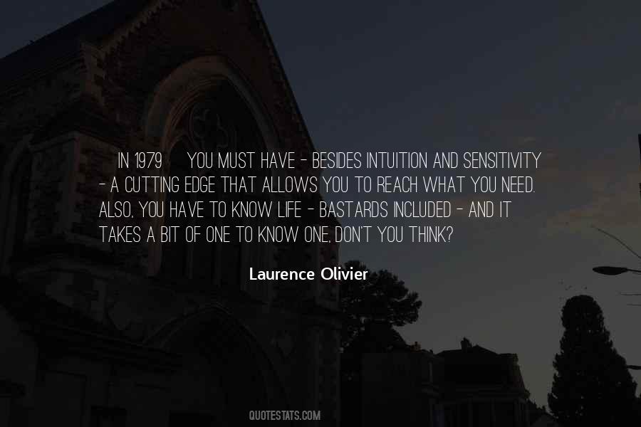 Takes One To Know One Quotes #1397666