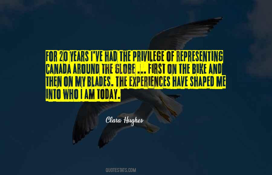 Quotes About Clara Hughes #1498197