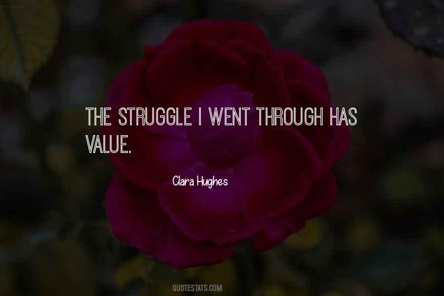 Quotes About Clara Hughes #1683000