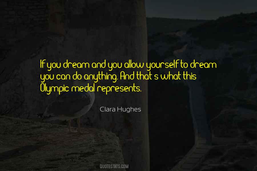 Quotes About Clara Hughes #1798971