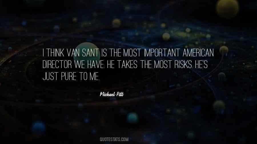 Takes Risks Quotes #1010139