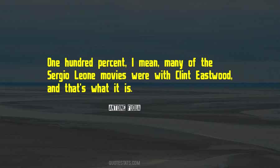 Quotes About Clint Eastwood #1058013