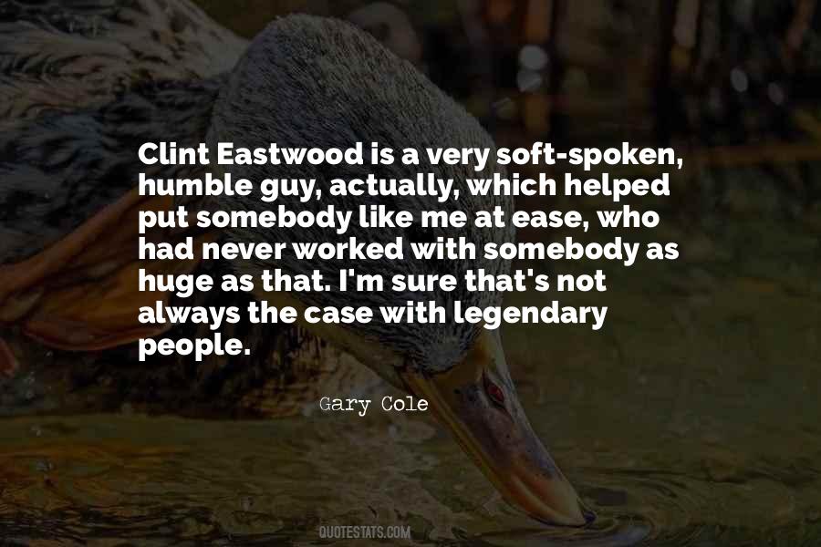 Quotes About Clint Eastwood #1310430