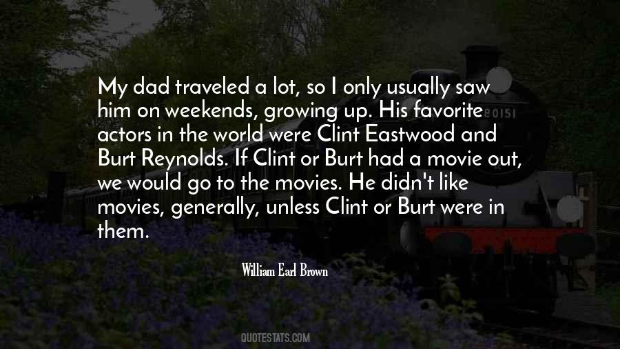 Quotes About Clint Eastwood #1761616