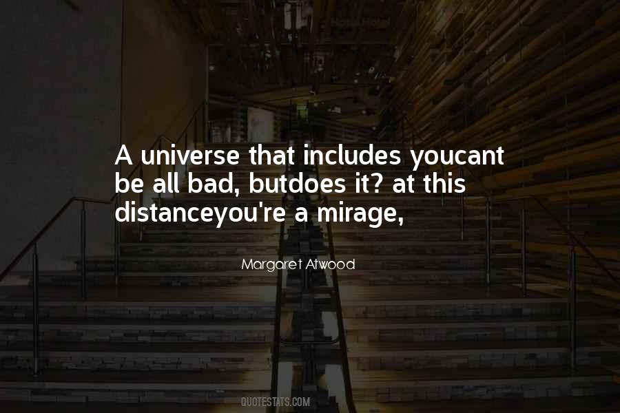 Quotes About Mirage #326504