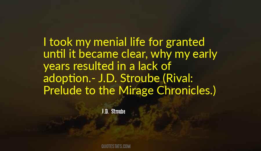 Quotes About Mirage #680573