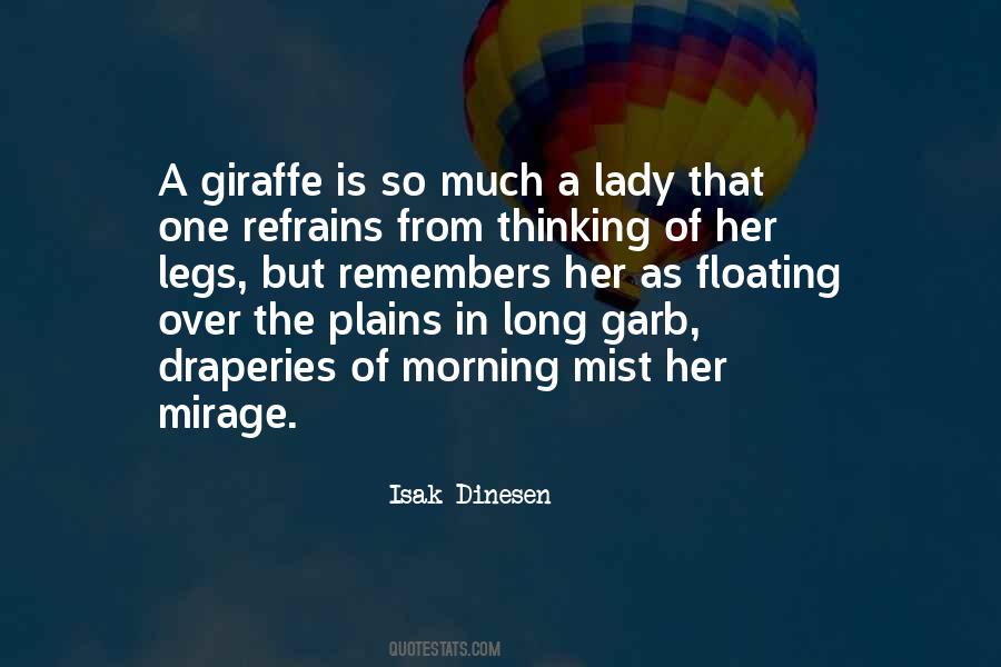 Quotes About Mirage #740122