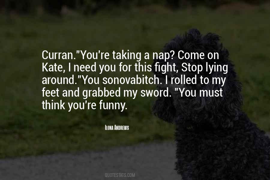 Taking A Nap Quotes #1191695