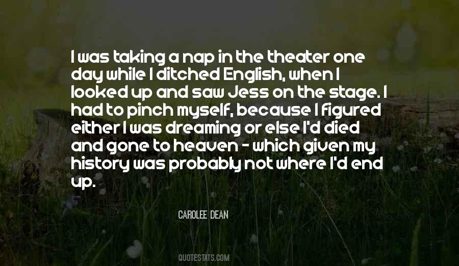 Taking A Nap Quotes #143341