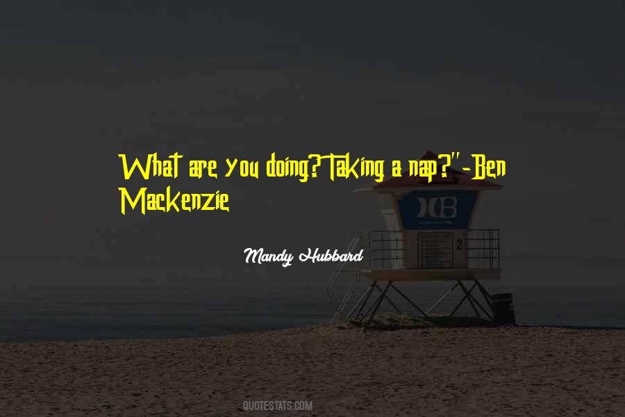 Taking A Nap Quotes #1464224