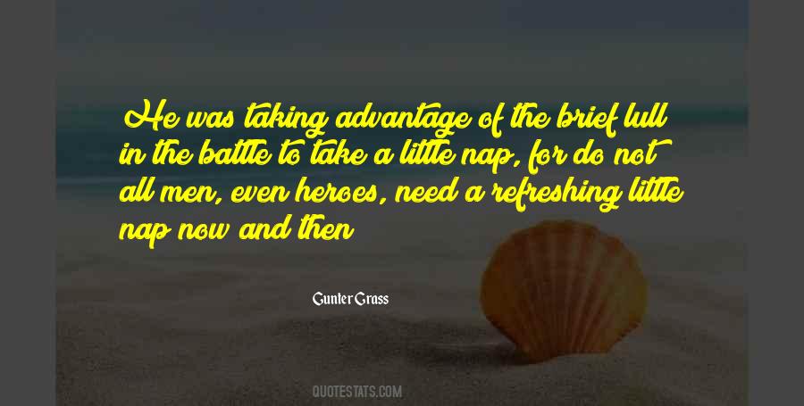 Taking A Nap Quotes #1630180