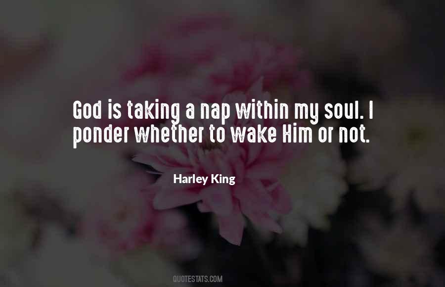 Taking A Nap Quotes #327455