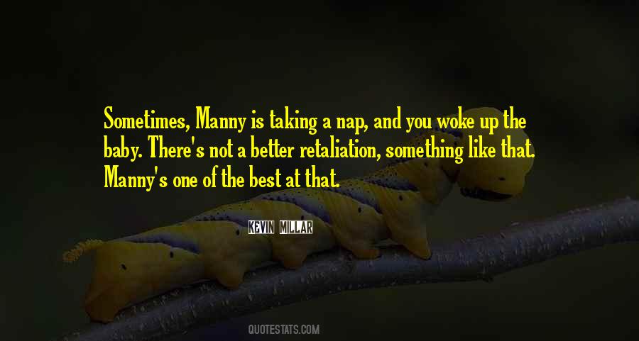 Taking A Nap Quotes #441254