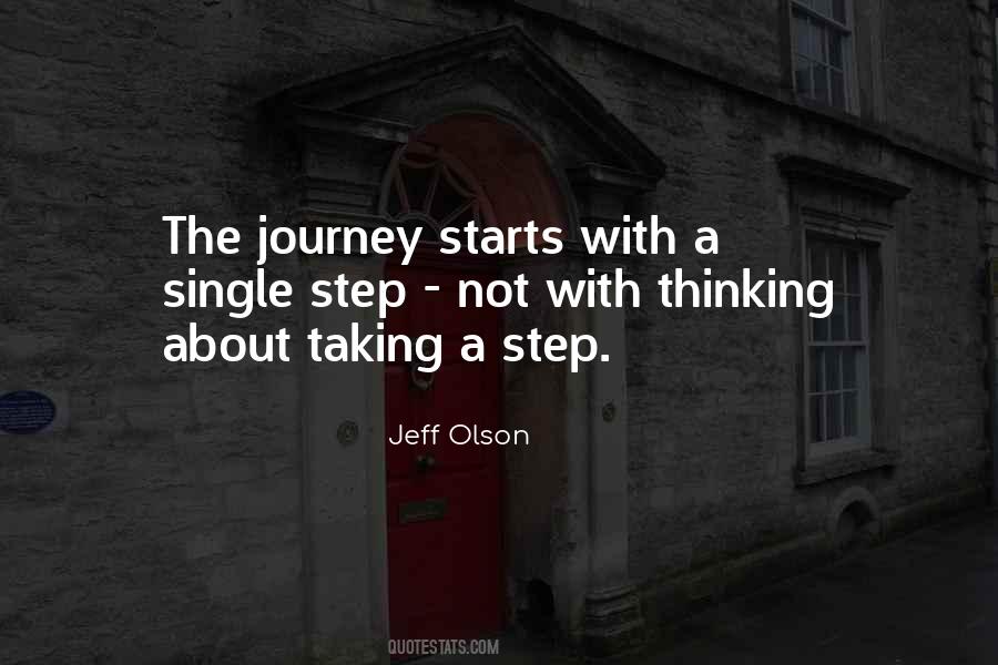 Taking A Step Quotes #303216