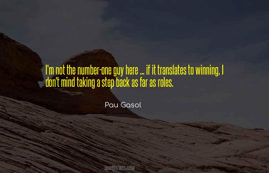 Taking A Step Quotes #313951