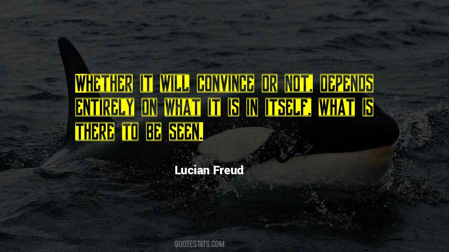 Quotes About Lucian Freud #1002859