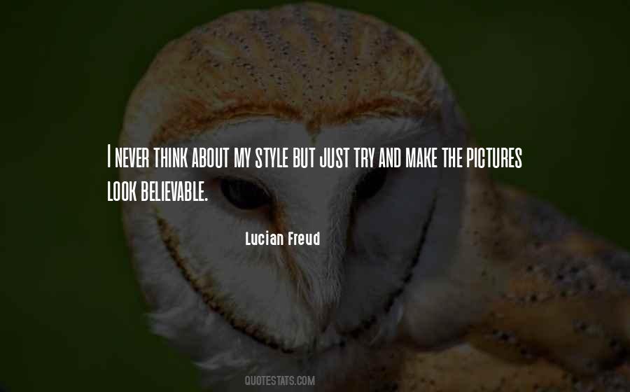 Quotes About Lucian Freud #1006332