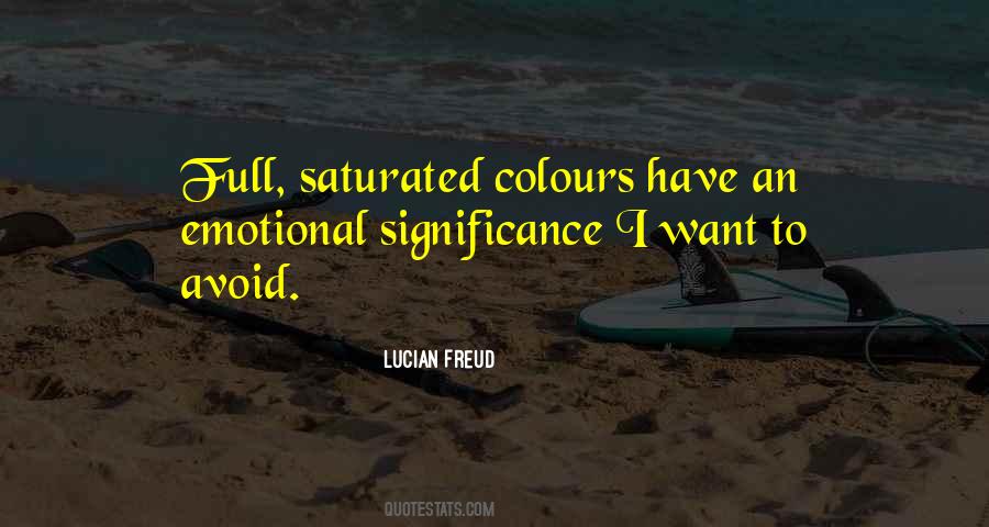 Quotes About Lucian Freud #1236945