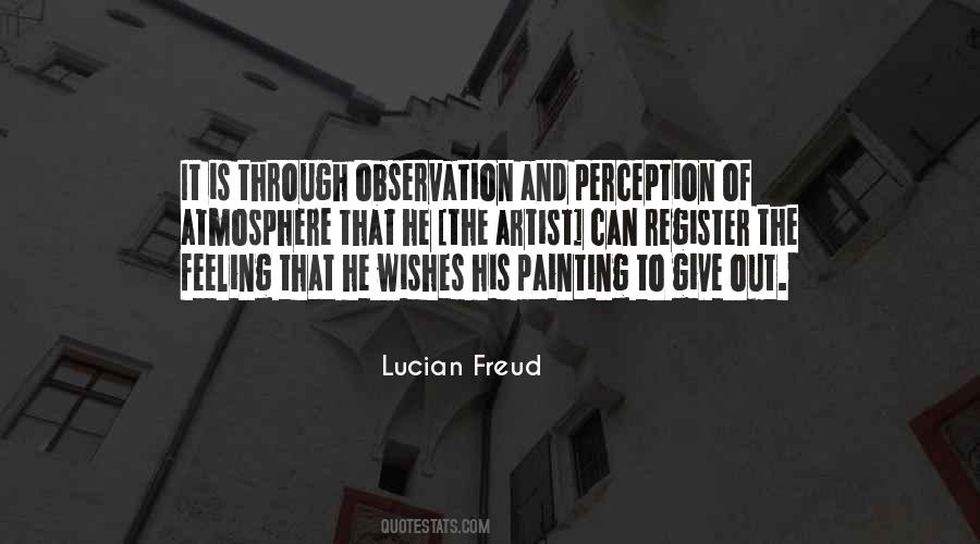 Quotes About Lucian Freud #1327956