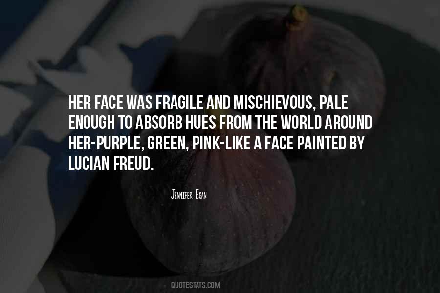 Quotes About Lucian Freud #1692112
