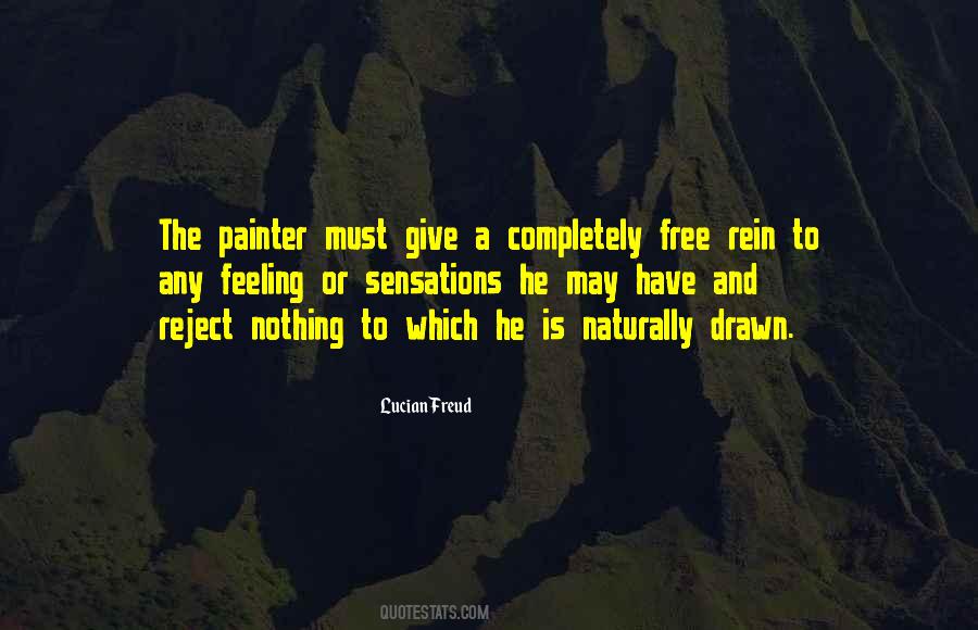 Quotes About Lucian Freud #18355