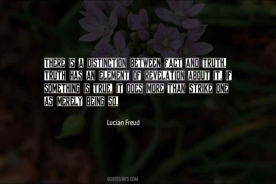 Quotes About Lucian Freud #230272