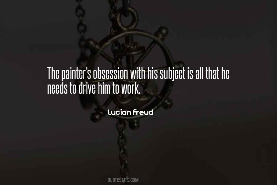 Quotes About Lucian Freud #830072