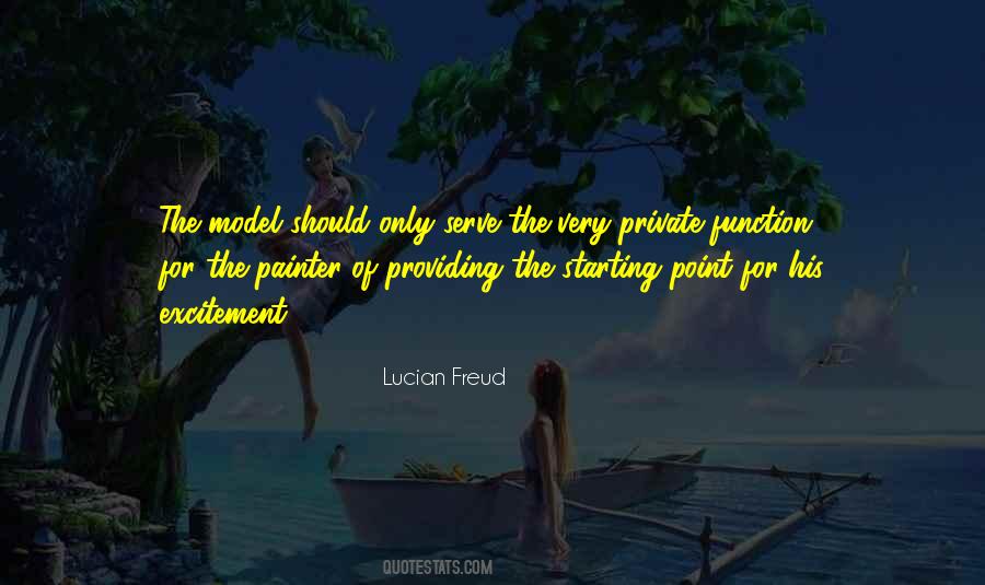 Quotes About Lucian Freud #963683