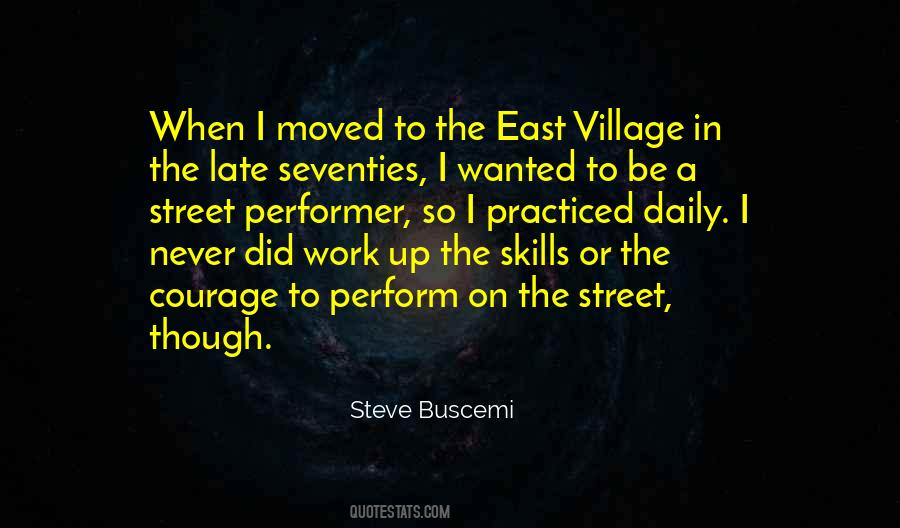 Quotes About Steve Buscemi #1201013