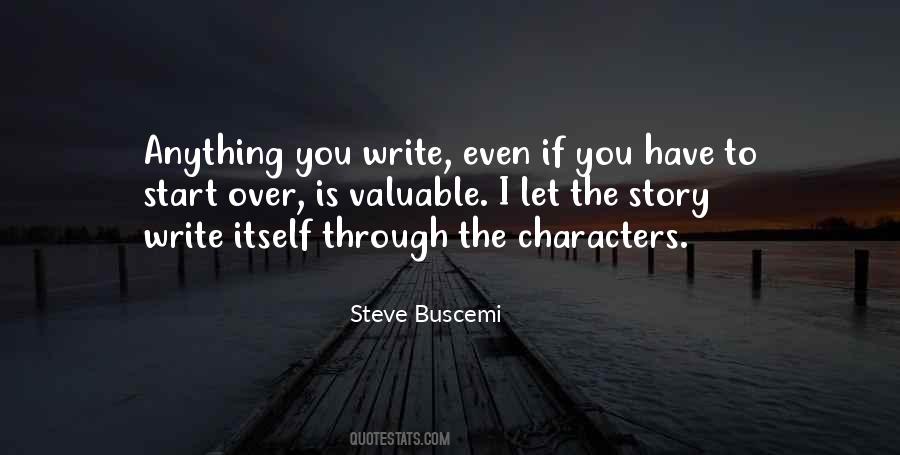 Quotes About Steve Buscemi #1533602