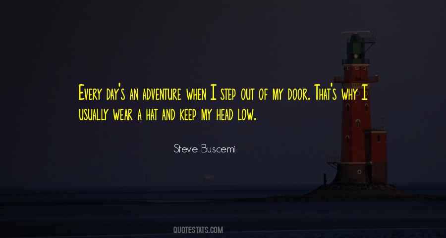 Quotes About Steve Buscemi #902629