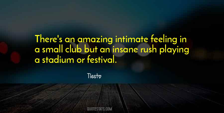 Quotes About Tiesto #254106