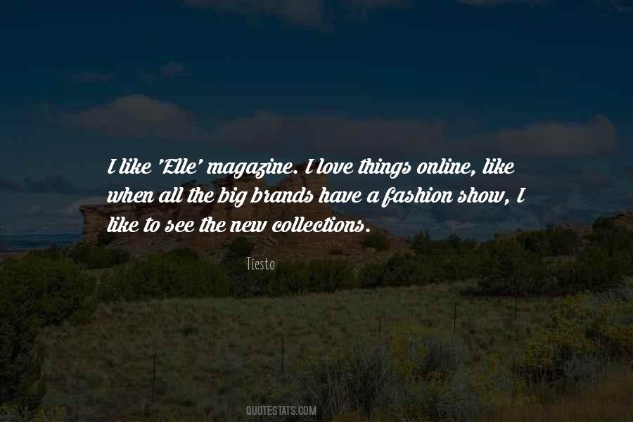 Quotes About Tiesto #755869