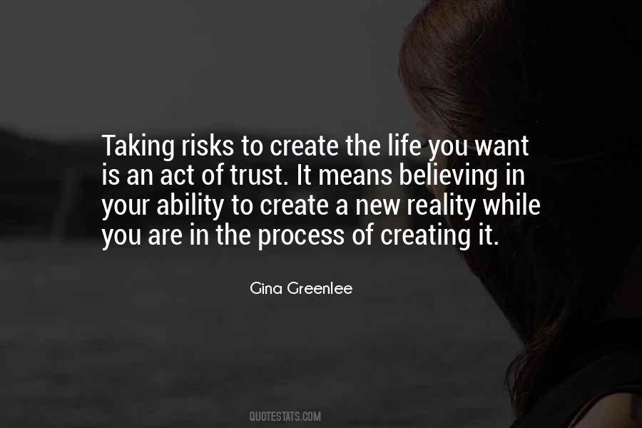Taking Risks Life Quotes #1164475