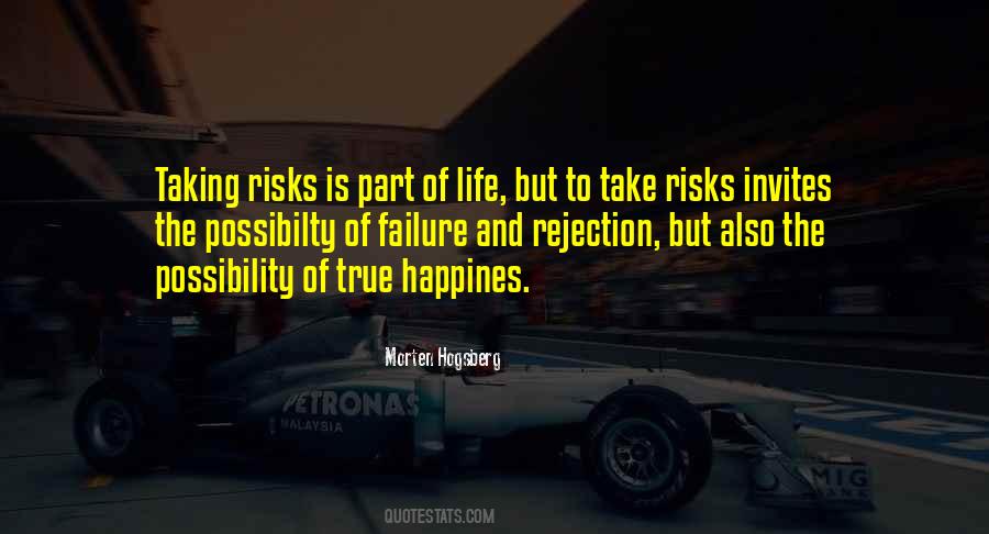 Taking Risks Life Quotes #1437630