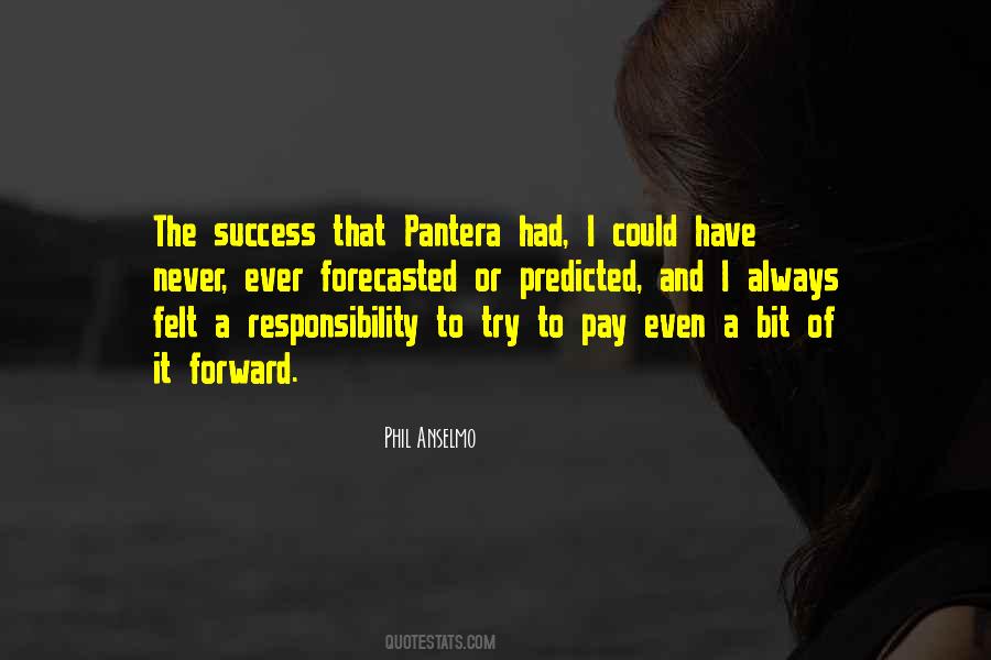 Quotes About Pantera #1634356
