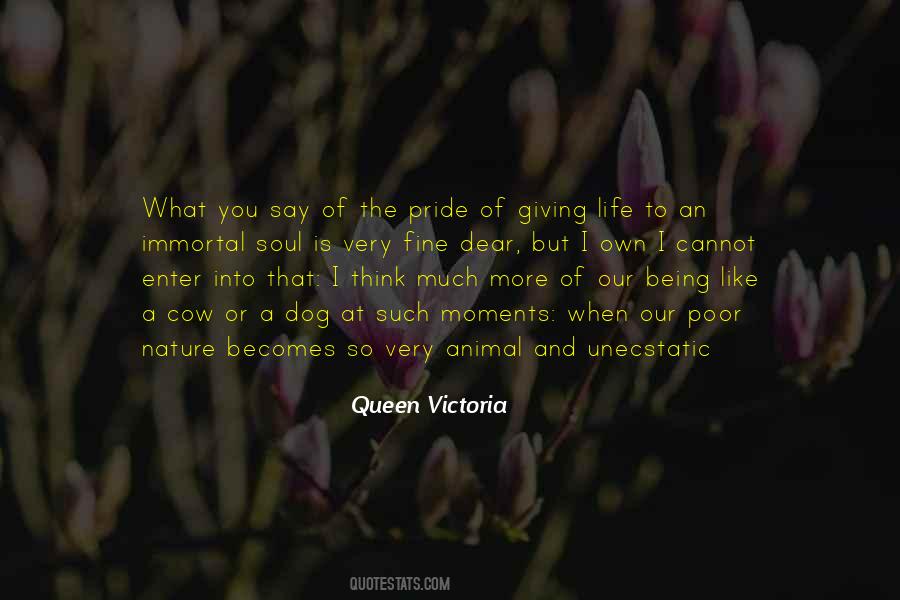Quotes About Queen Victoria #1100561