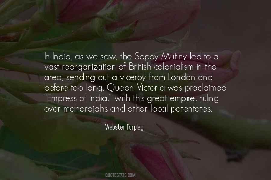Quotes About Queen Victoria #1285738
