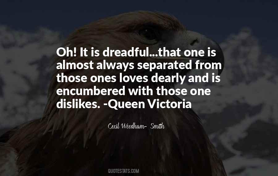 Quotes About Queen Victoria #586674