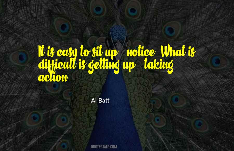 Taking The Easy Way Out Quotes #139982