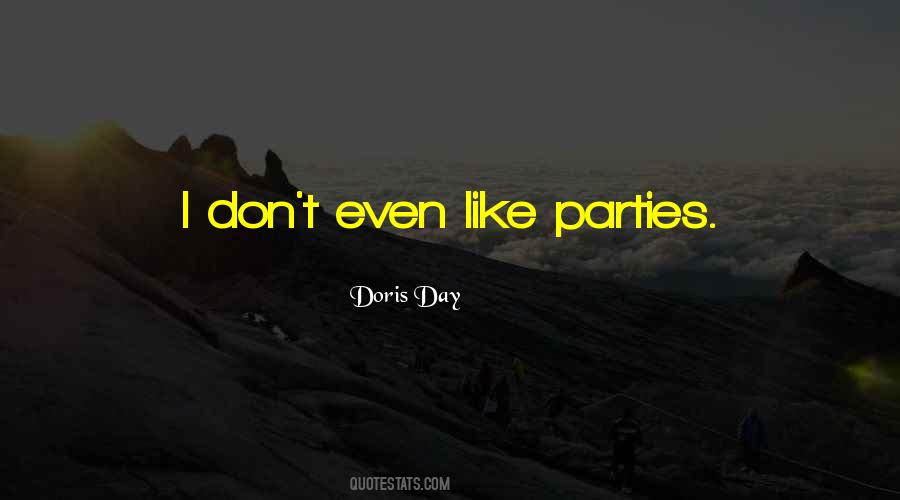 Quotes About Doris Day #443483