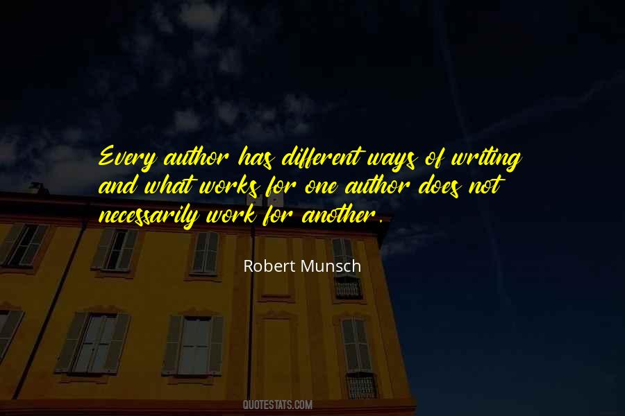 Quotes About Robert Munsch #572590