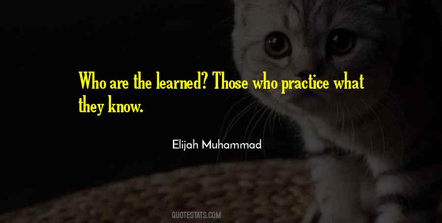 Quotes About Elijah Muhammad #1721290