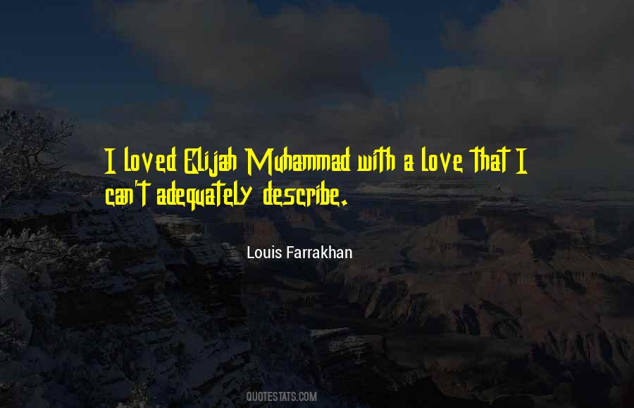 Quotes About Elijah Muhammad #1765858 Quotes About Elijah Muhammad #1765858