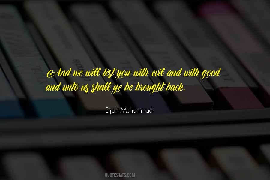 Quotes About Elijah Muhammad #510654