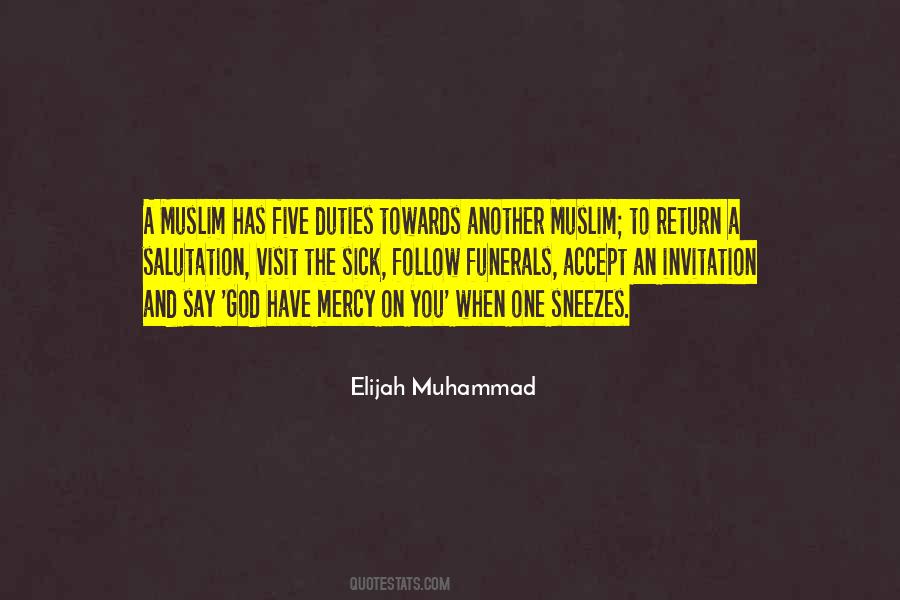 Quotes About Elijah Muhammad #536480