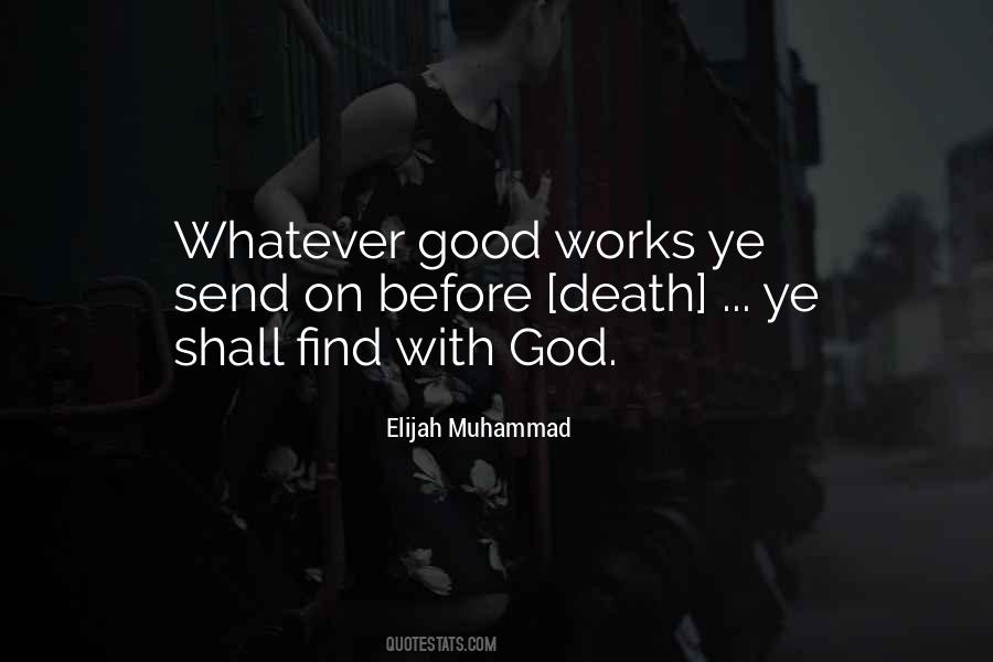 Quotes About Elijah Muhammad #612981