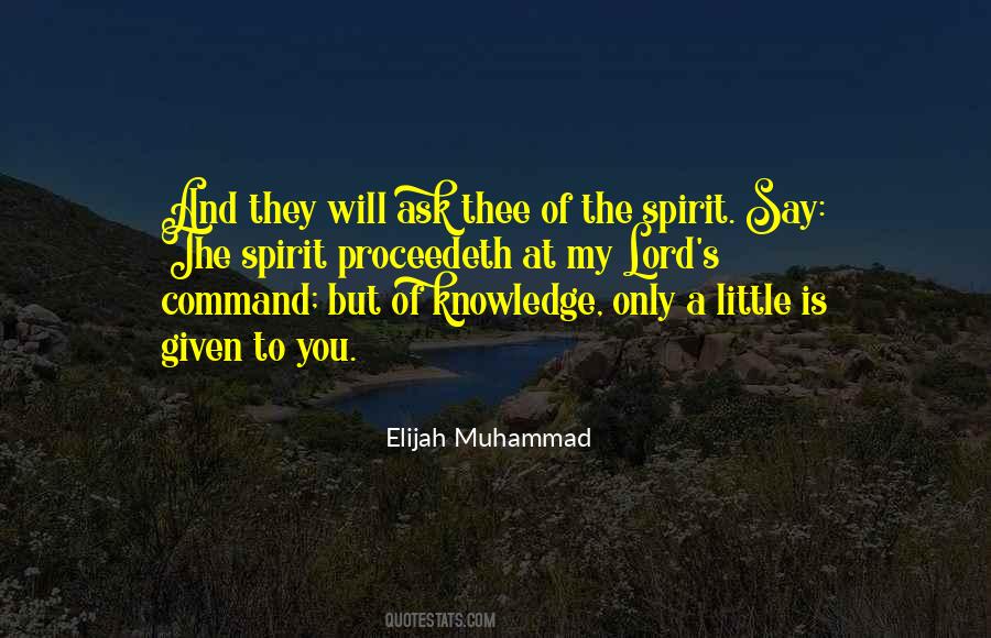 Quotes About Elijah Muhammad #934212